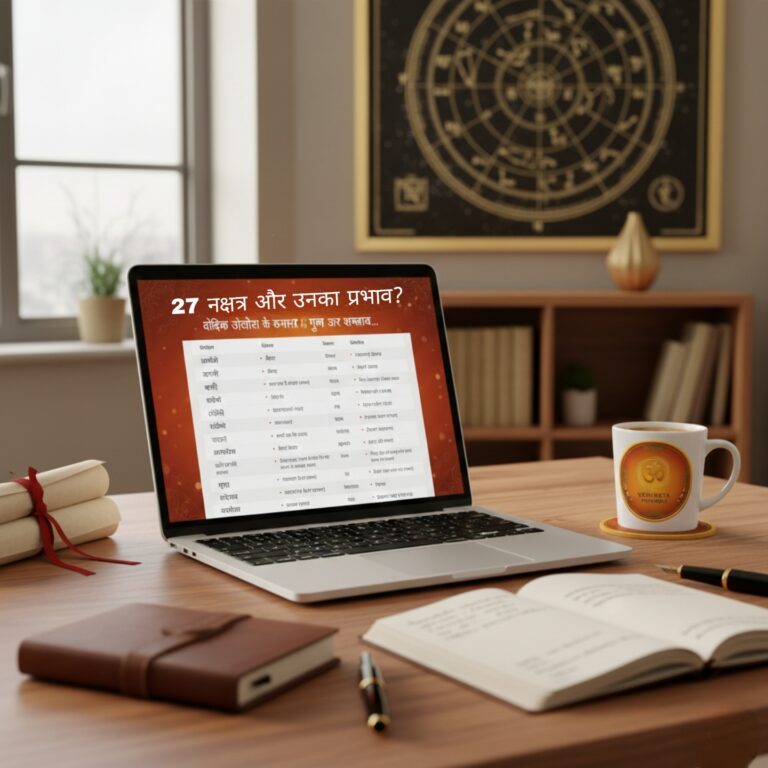 Nakshatron ka Hum sab par prabhav? किस नक्षत्र का क्या स्वभाव है